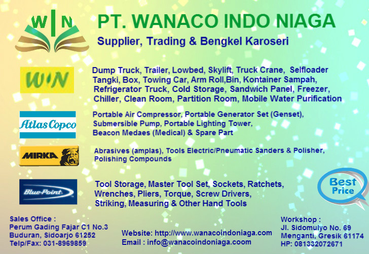 PT. WANACO INDO NIAGA PT. WANACO INDO NIAGA