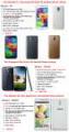 The Newest 1: 1 - Samsung S5.... The Newest 1: 1 - Samsung S5....