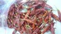 Dried Red Chillies - Sannam.... Dried Red Chillies - Sannam....