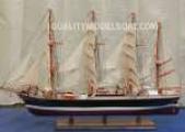 RMS Campania Wooden Model.... RMS Campania Wooden Model....